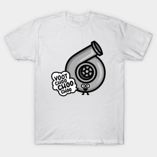 What does the turbo say? T-Shirt